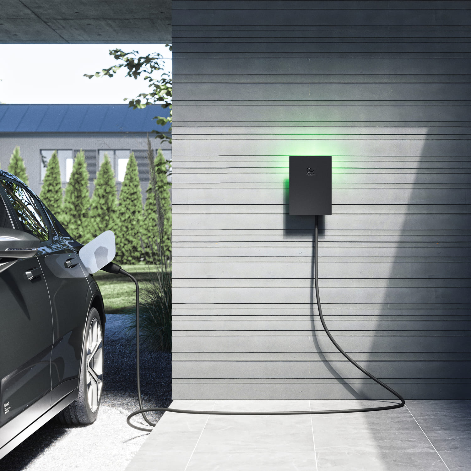 Green Wallbox 2 Pro Slim 5 Green Wallbox 2 Pro Slim