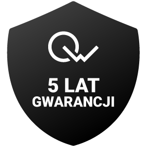 5 lat gwarancji Green Wallbox