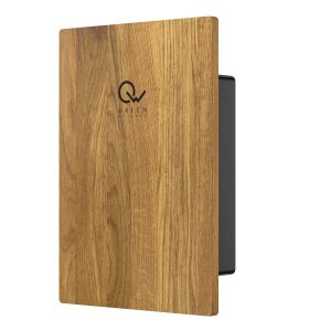 Green Wallbox 2 Pro Slim Oak