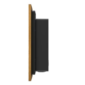Green Wallbox 2 Pro Slim Oak