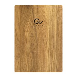 Green Wallbox 2 Pro Slim Oak