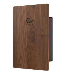Green Wallbox 2 Pro Slim Walnut