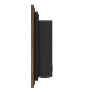 Green Wallbox 2 Pro Slim Walnut