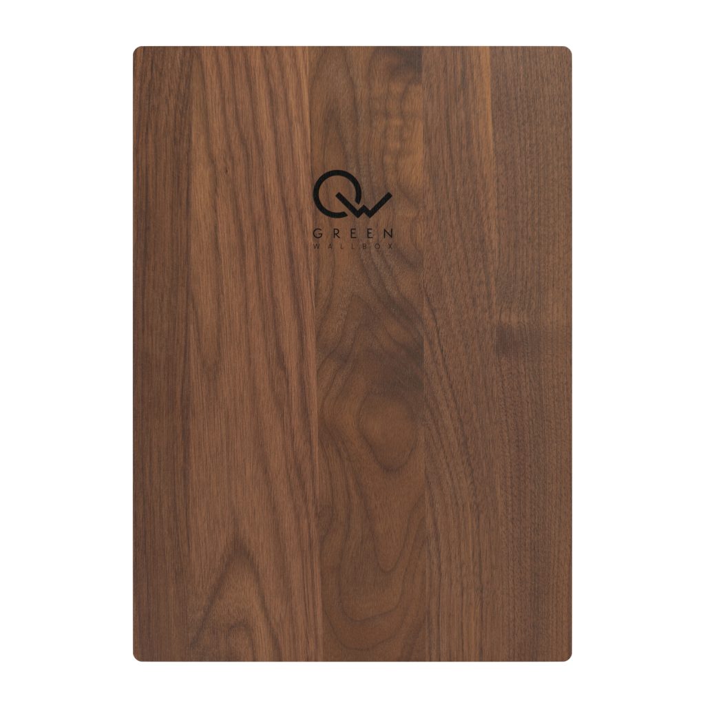 Green Wallbox 2 Pro Walnut