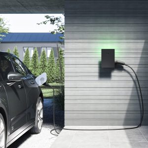Green Wallbox 2 Pro Max