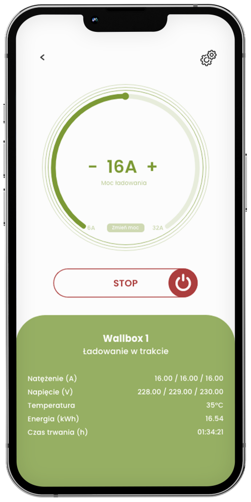 Aplikacja Green Wallbox