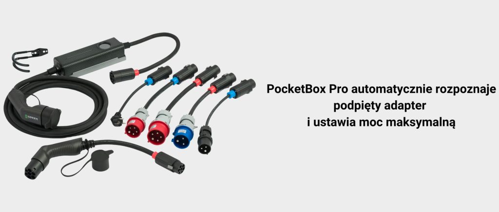 mobilna ładowarka ev