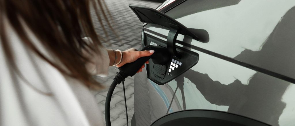 mobilna ładowarka do samochodu elektrycznego