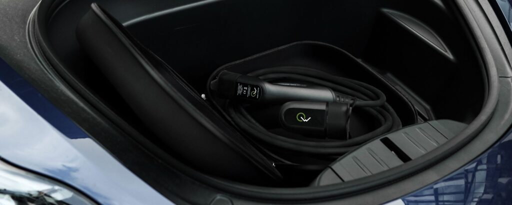 kabel do ładowania samochodu elektrycznego