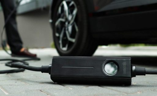 mobilna ładowarka do samochodu elektrycznego